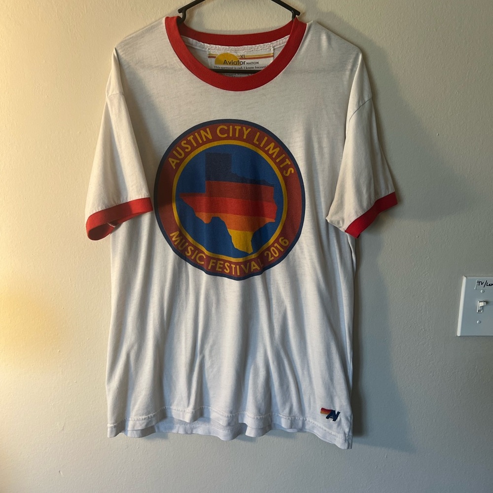 Austin City Limits Music Festival 2016 White T-Shirt